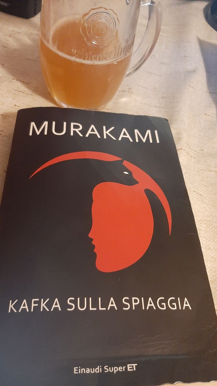 Recensione Libro – “Kafka Sulla Spiaggia” di Murakami.